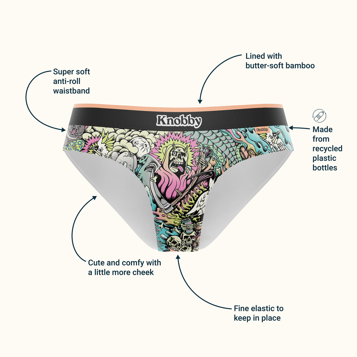 Knobby Underwear on X: Say cheese! There's no better feeling than when  you're in your Knobby undies!  / X