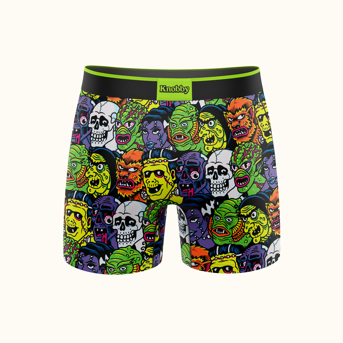 Shop Monster Mash Men's Trunk Underwear