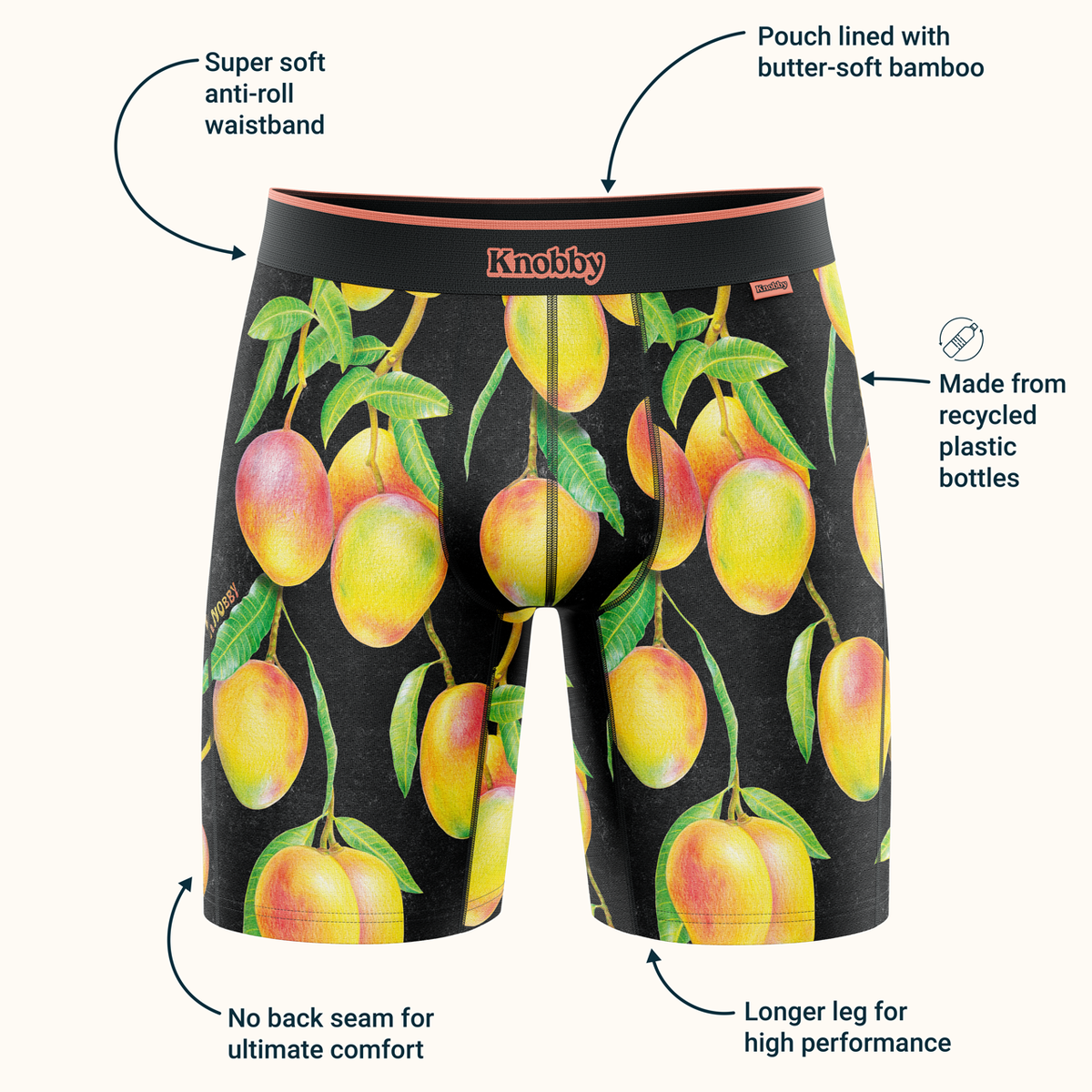 Shop Mango Tango Men's Long Leg Underwear