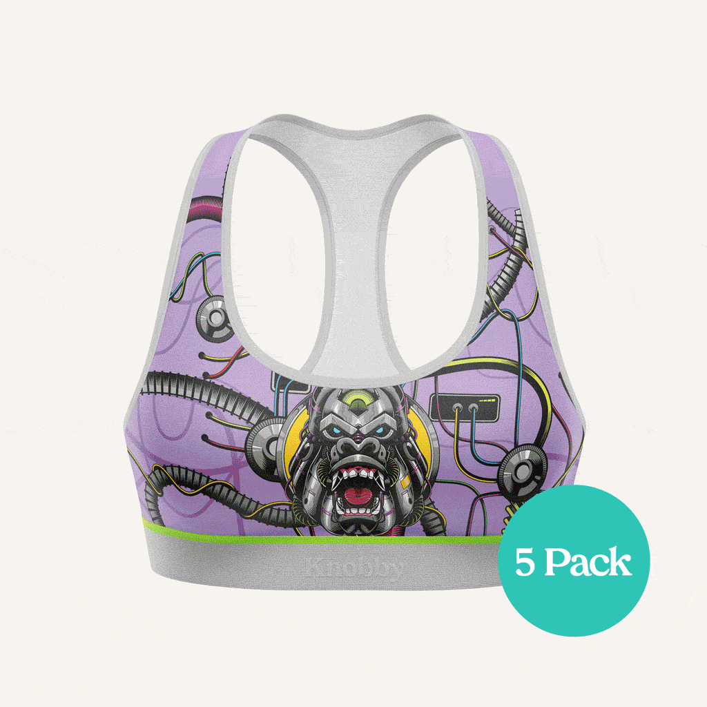 5 Pack Of Mystery Designs