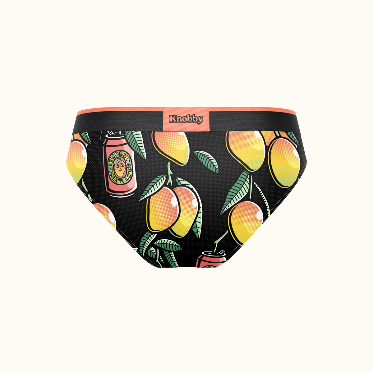 Shop Pirate Life Mango Hazy Pale Women's Cheeky Bikini Underwear