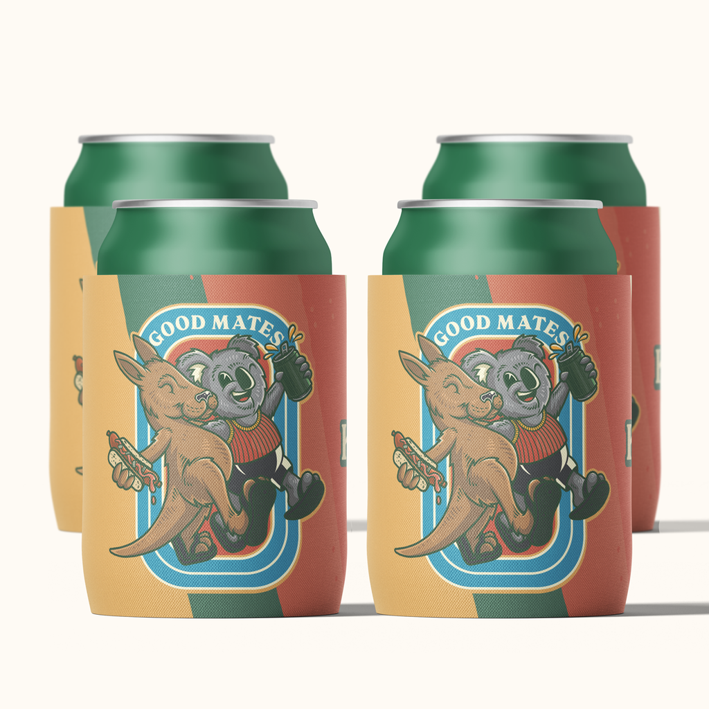 4 Pack of Stubby Coolers