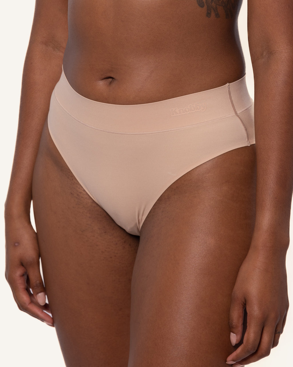 Seamless High-Waisted Bikini