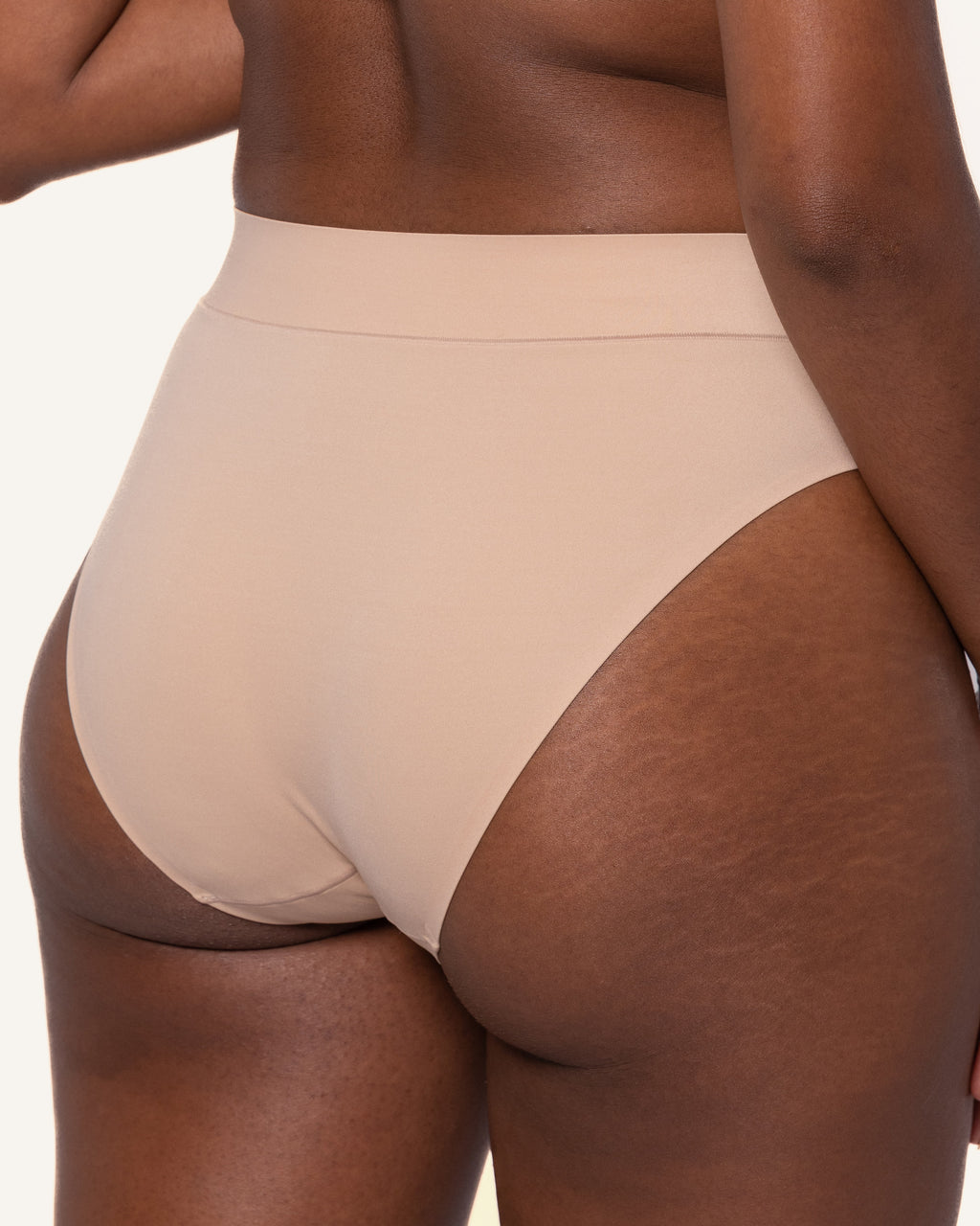 Seamless High-Waisted Bikini