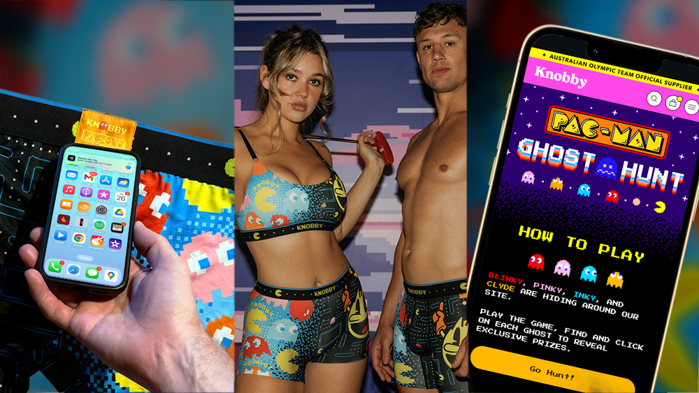Knobby x PAC-MAN: The World’s First NFC-Enabled Underwear Has Landed