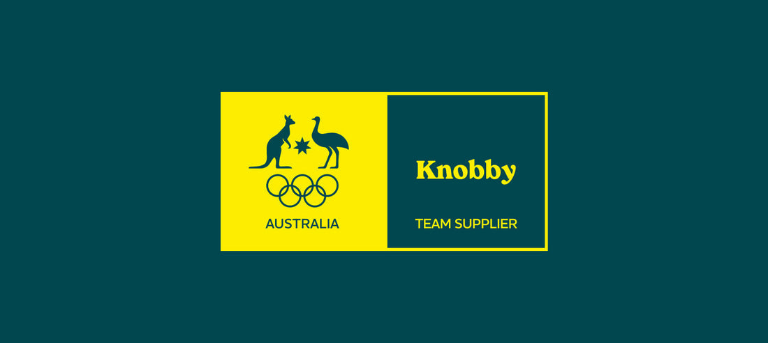 Knobby Named Official Underwear of the Australian Olympic Team