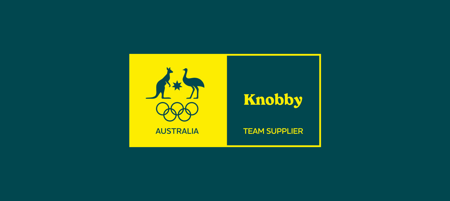 Knobby Named Official Underwear of the Australian Olympic Team