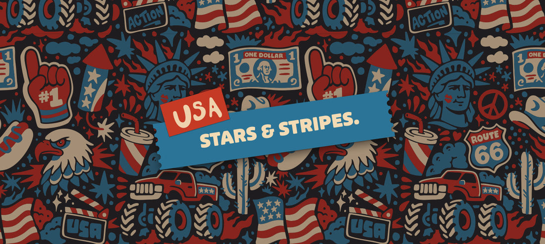 Around The World: Stars and Stripes