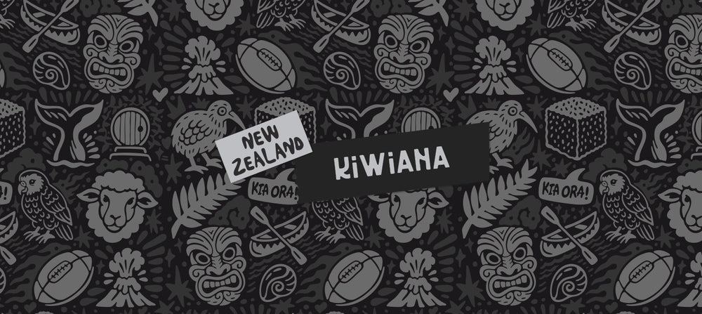 New Zealand - Kiwiana