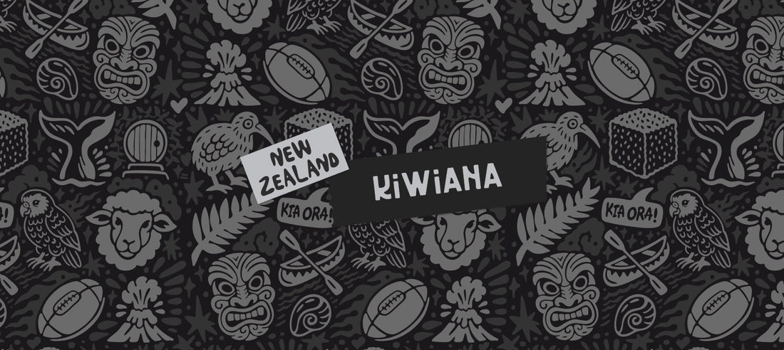 New Zealand - Kiwiana