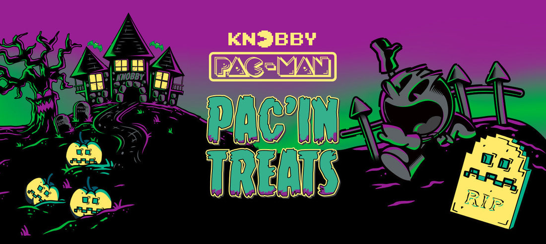 GET SPOOKED WITH PAC-MAN x KNOBBY