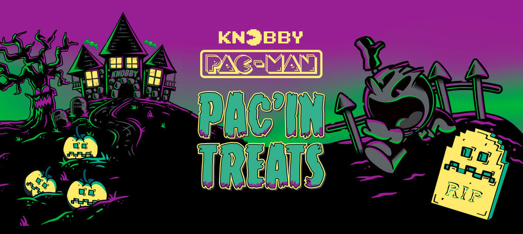 GET SPOOKED WITH PAC-MAN x KNOBBY