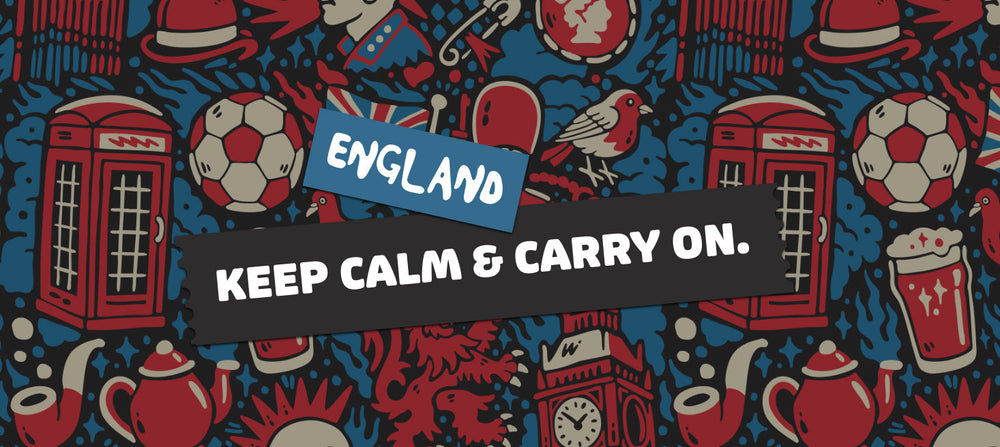 Around The World: Keep Calm and Carry On