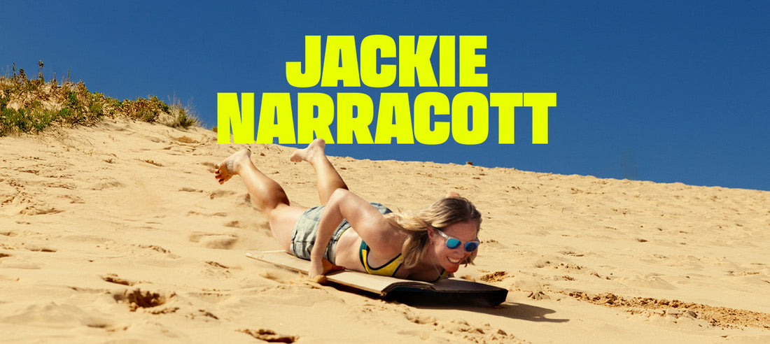 Live Hard with Jackie Narracott