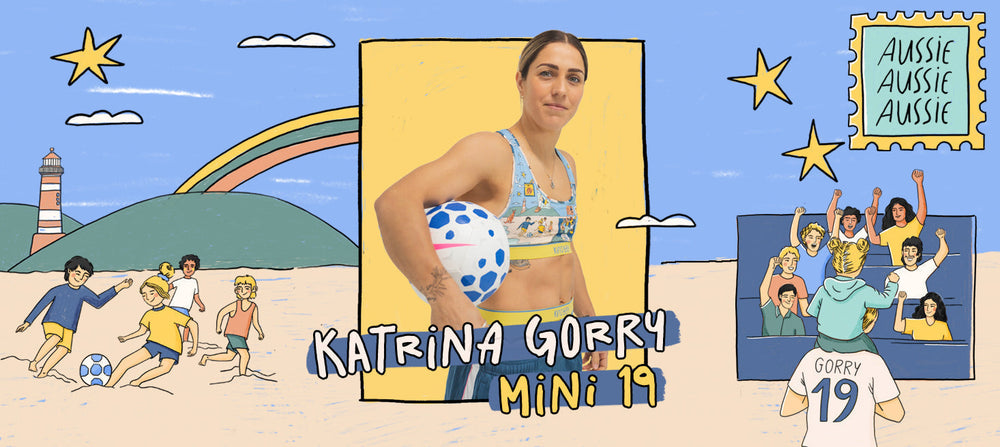 Mini-19 with Katrina Gorry