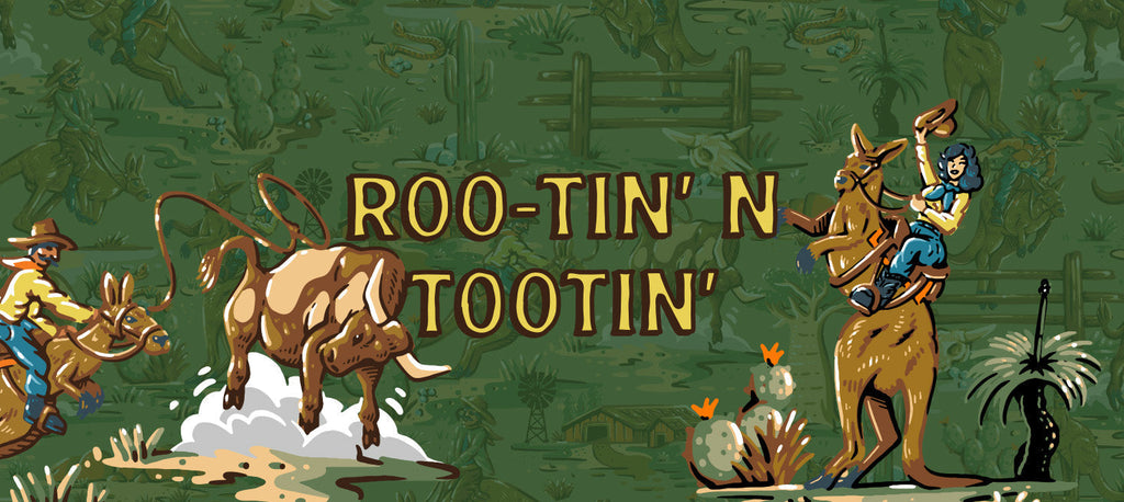 Roo-tin' n Tootin'