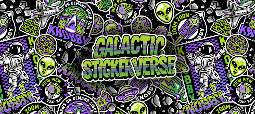 Galactic Stickerverse