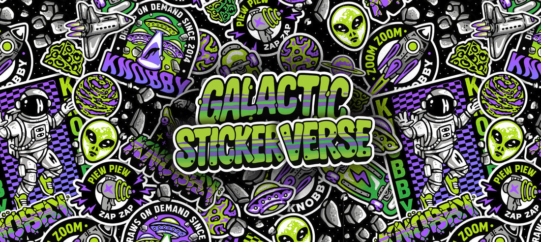 Galactic Stickerverse