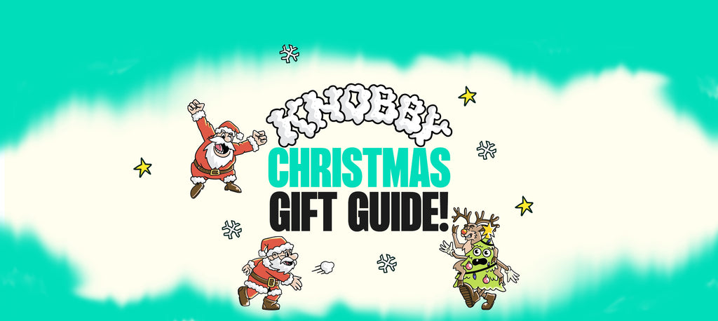 Knobby Christmas Gift Guide!