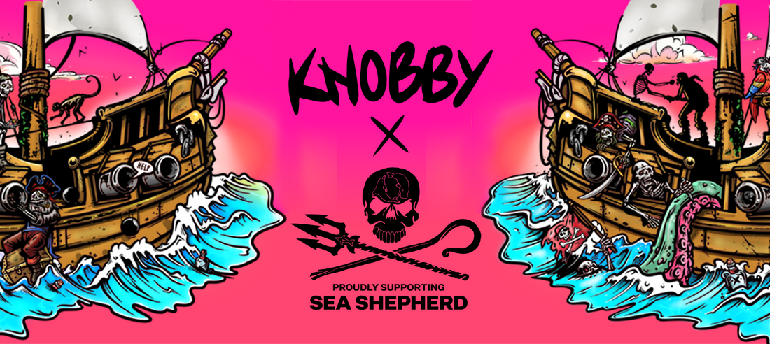 Knobby x Sea Shepherd: A Collaboration for the Oceans