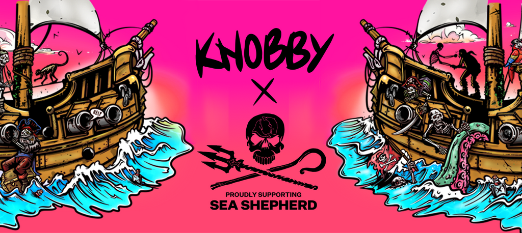 Knobby x Sea Shepherd: A Collaboration for the Oceans
