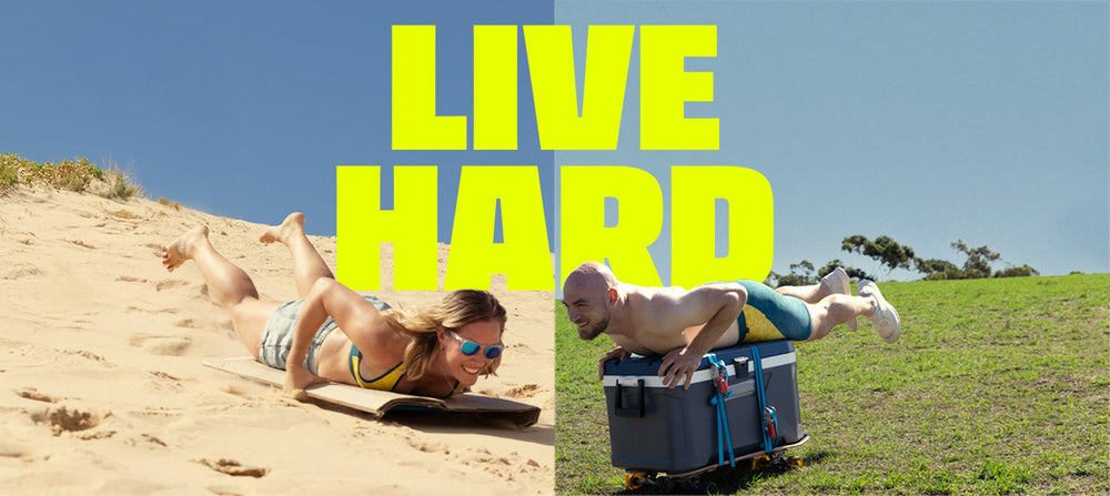 Knobby Live Hard : Behind the Campaign