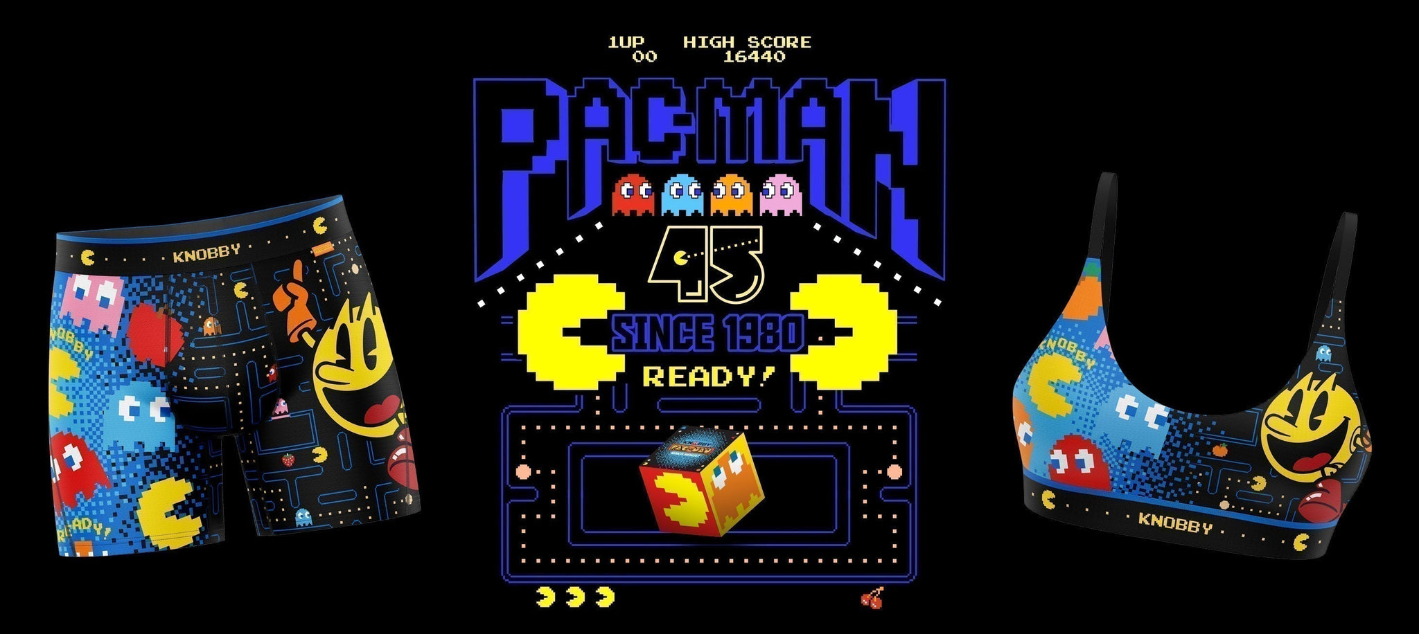 Pac-Man Waka Waka!