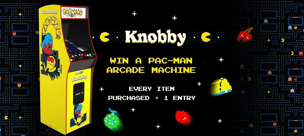 Win a PAC-MAN Arcade Machine