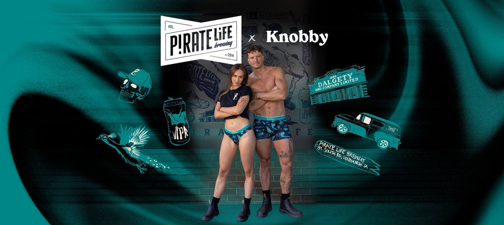 KNOBBY x PIRATE LIFE 'MEET THE ICONS'