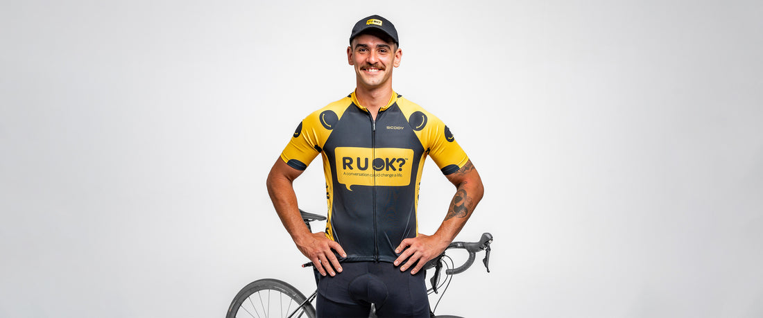RUOK Day Ambassador James Alexander