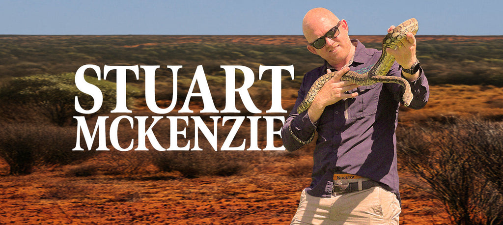 Stu the Snake Catcher
