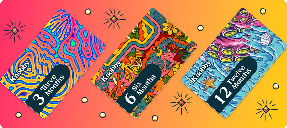 6 Reasons a Knobby Gift Subscription will Sleigh this Christmas