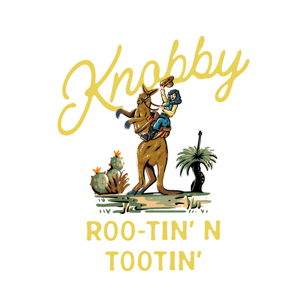 Roo-tin' N tootin' Black