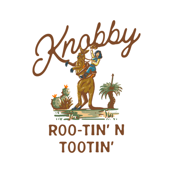 Roo-tin N Tootin' White