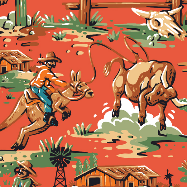 Roo-tin' n Tootin'
