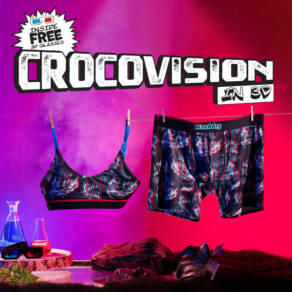 Crocovision Underwear