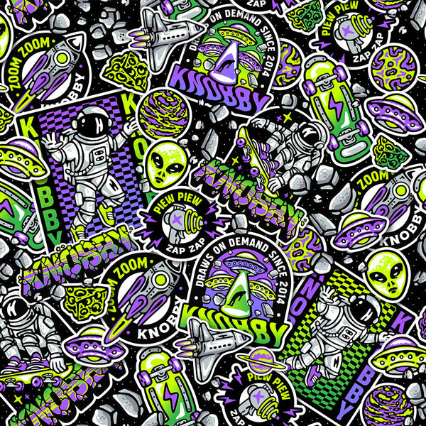 Galactic Stickerverse
