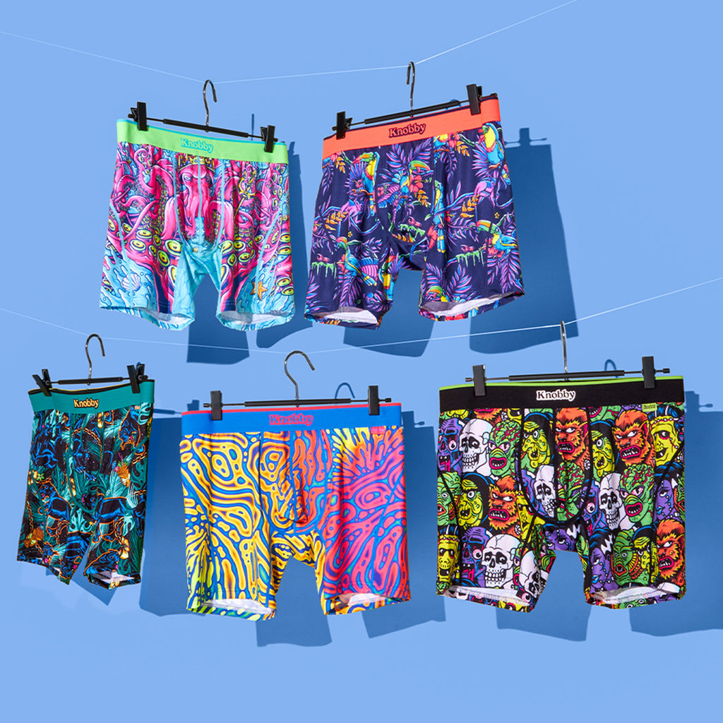 Vibrant underwear Australia: Brand behind subscription undies service  launches new design with holiday up for grabs