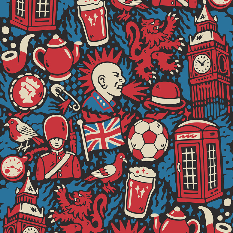Around The World England