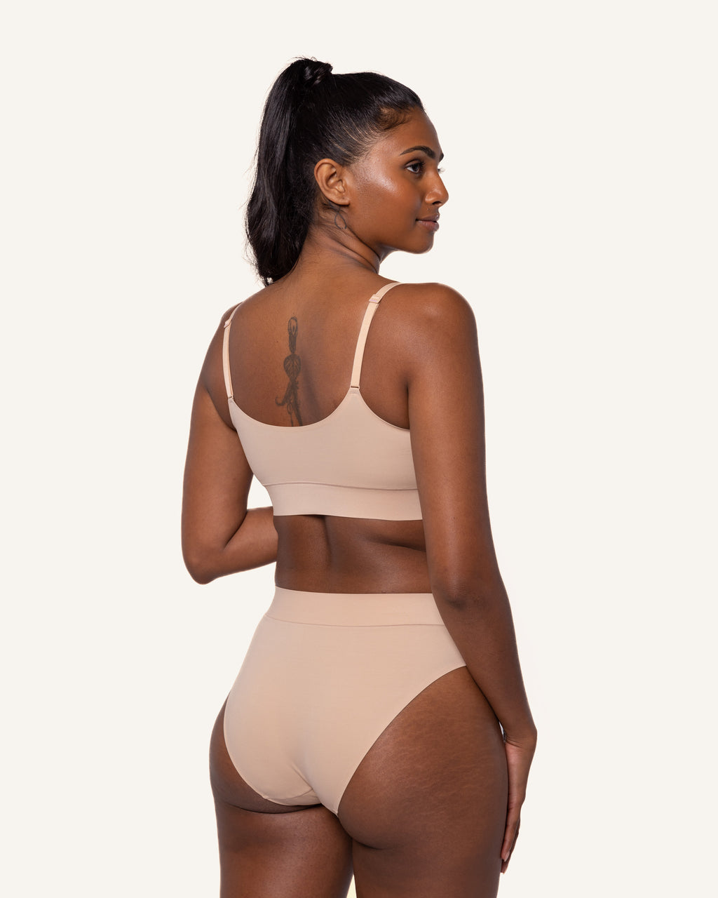 Seamless High-Waisted Bikini