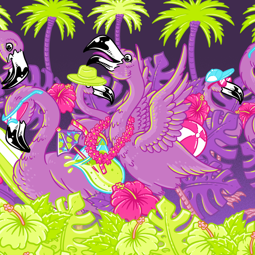 FLAMBOIS ISLAND JUNE