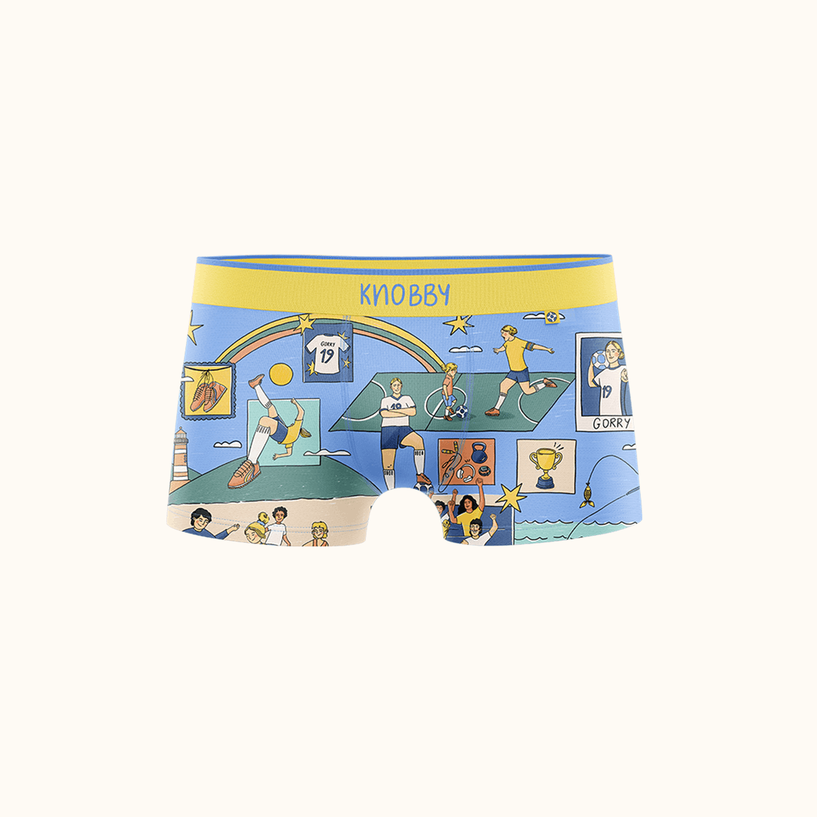Mini Gorry Katrina Gorry Mini 19 Underwear | Limited Edition – Knobby Underwear