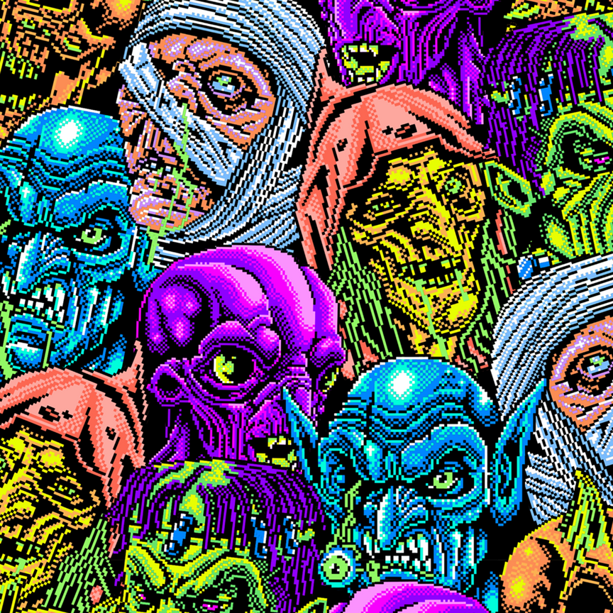 PUTRID PIXELS SEPTEMBER