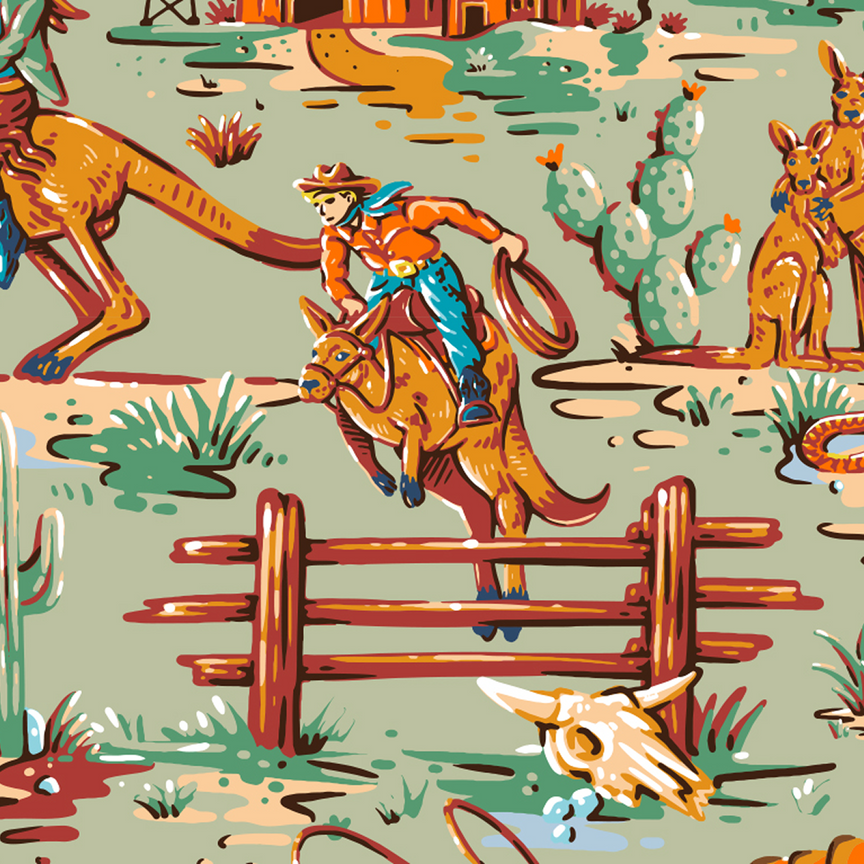 roo-TIN' N TOOTIN' AUGUST
