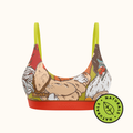 Women's Bralette - Naturals / Chick Chick Boom