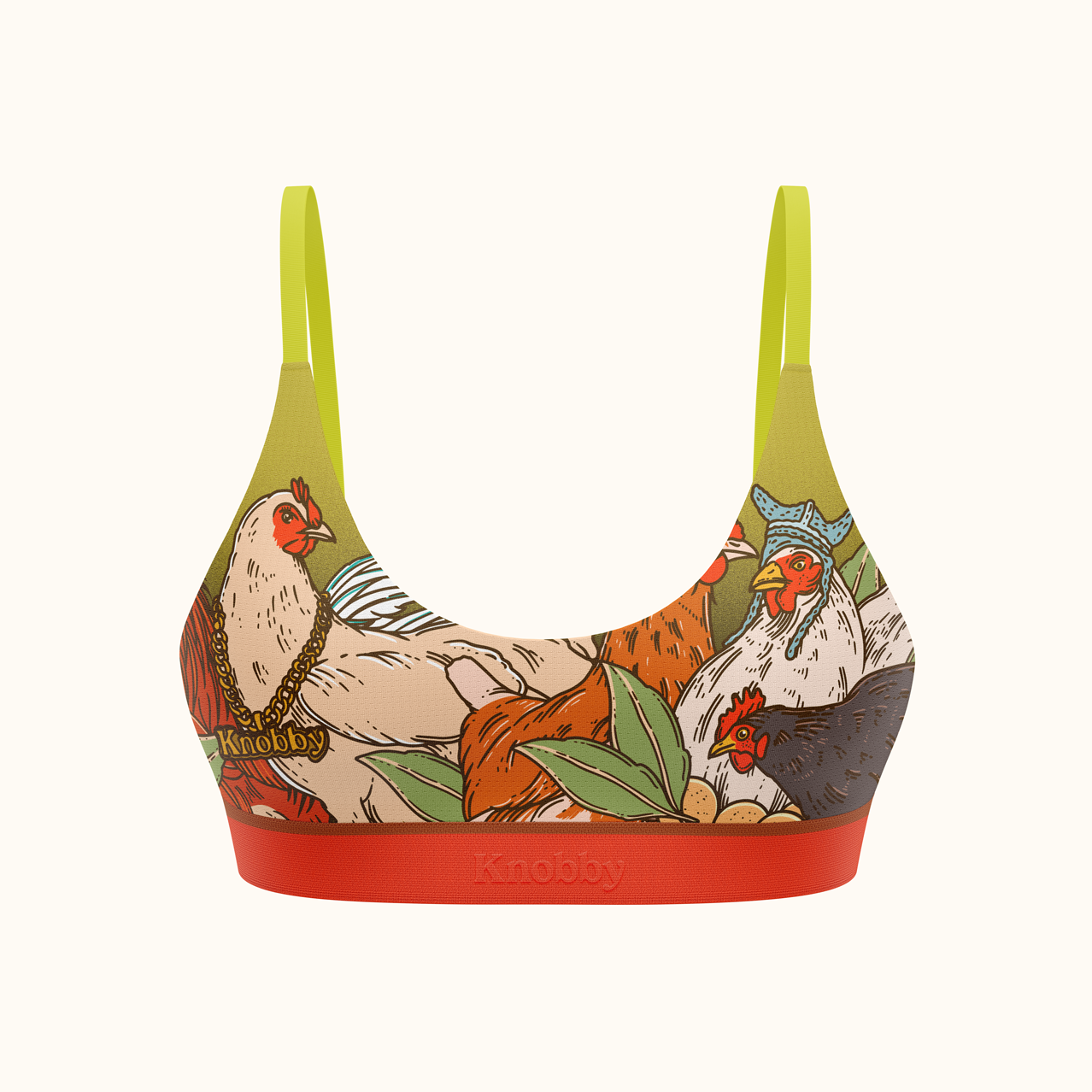 Women's Bralette / Chick Chick Boom