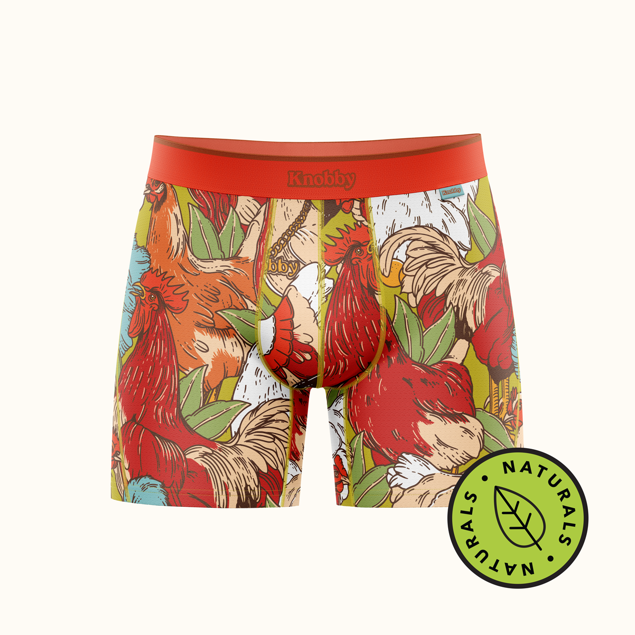 Men's Trunk - Naturals / Chick Chick Boom