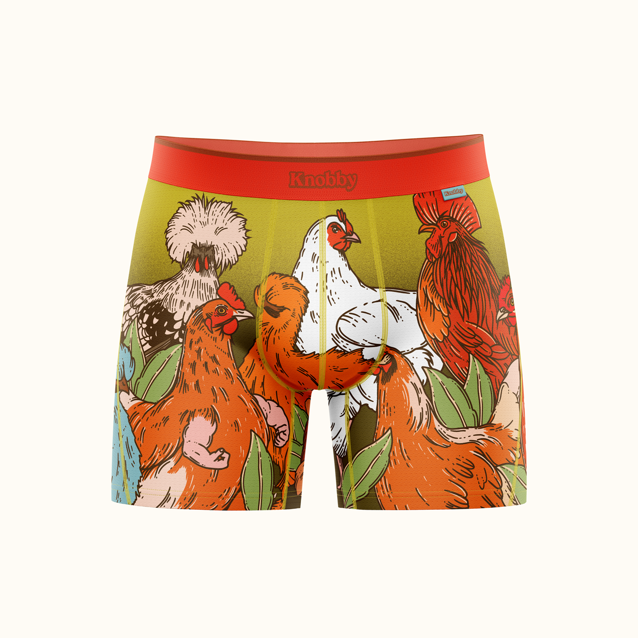 Men's Trunk / Chick Chick Boom