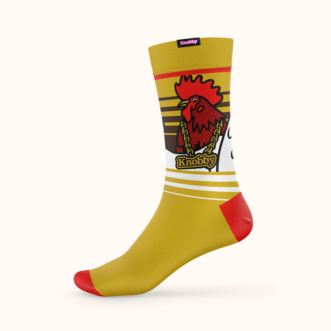 Bamboo Crew Socks / Chick Chick Boom