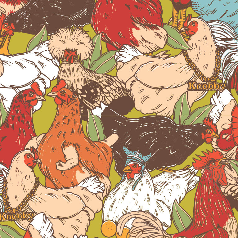 CHICK CHICK BOOM NOVEMBER